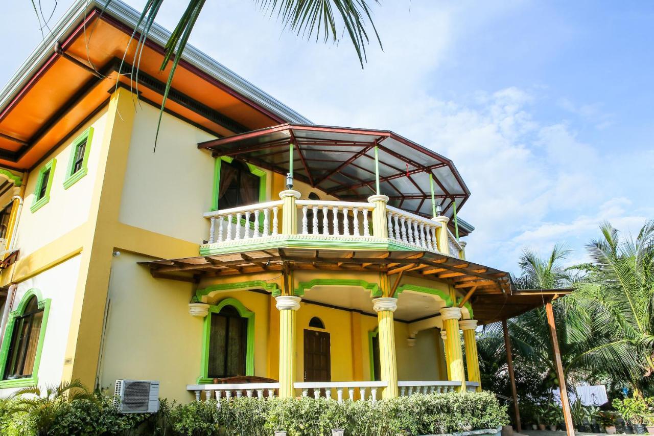 Oyo 422 Villa Emilia Pension House Đảo Đảo Panglao Ngoại thất bức ảnh